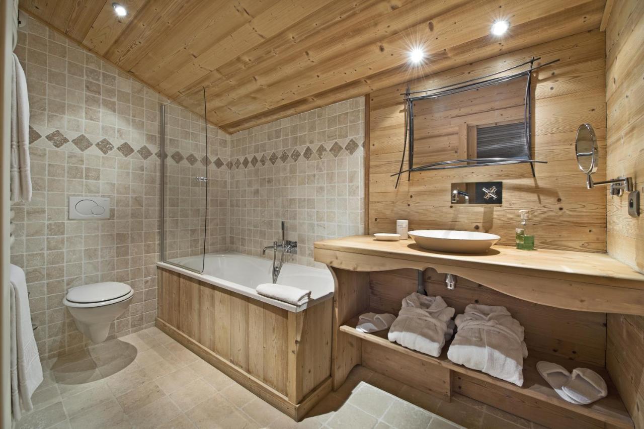 Bed and Breakfast Chalet Marjorie à Les Gets Extérieur photo