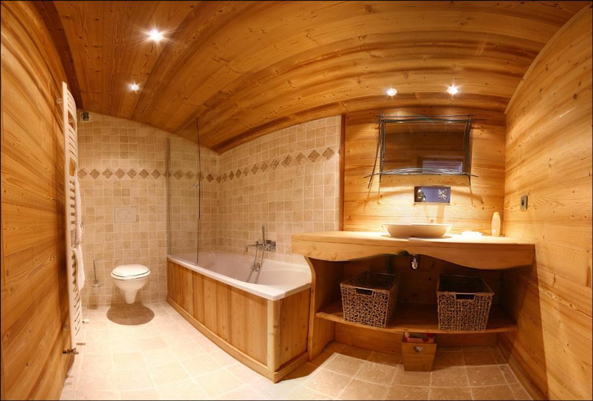 Bed and Breakfast Chalet Marjorie à Les Gets Extérieur photo