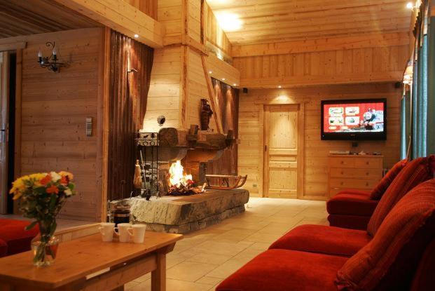 Bed and Breakfast Chalet Marjorie à Les Gets Extérieur photo