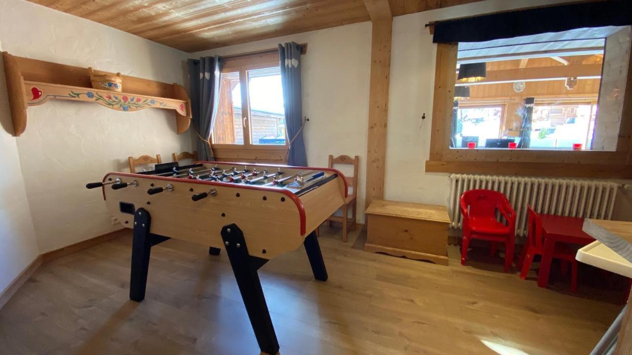 Bed and Breakfast Chalet Marjorie à Les Gets Extérieur photo